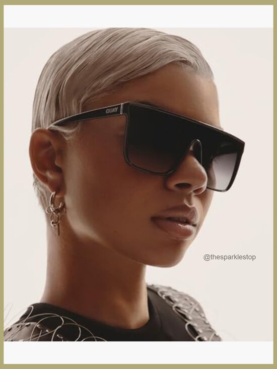 Non-Polarized Shield Sunglasses with UV Protection, Oversized Unisex Shades main image 4